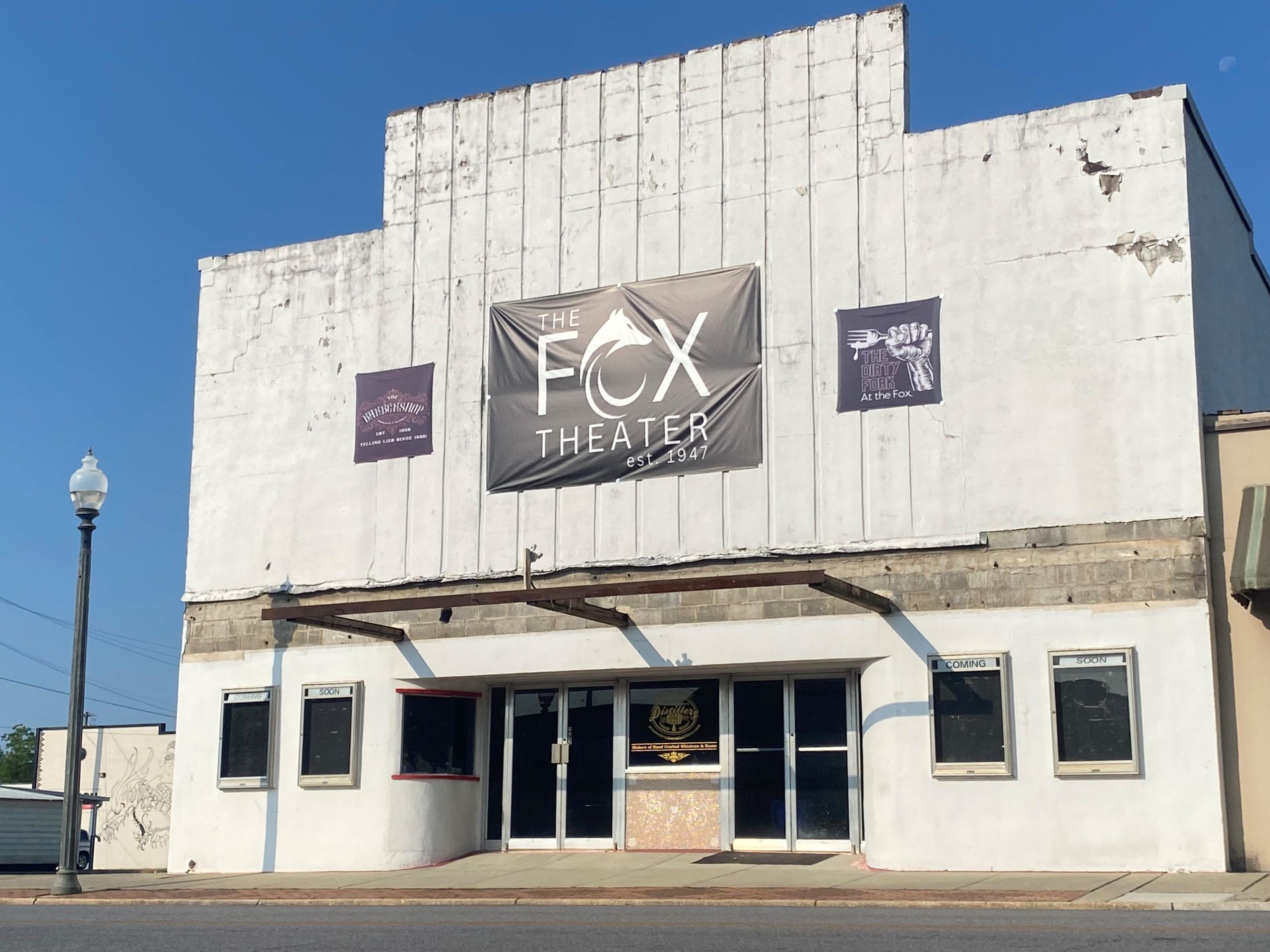 Crestview Movie Theater Marquis 10