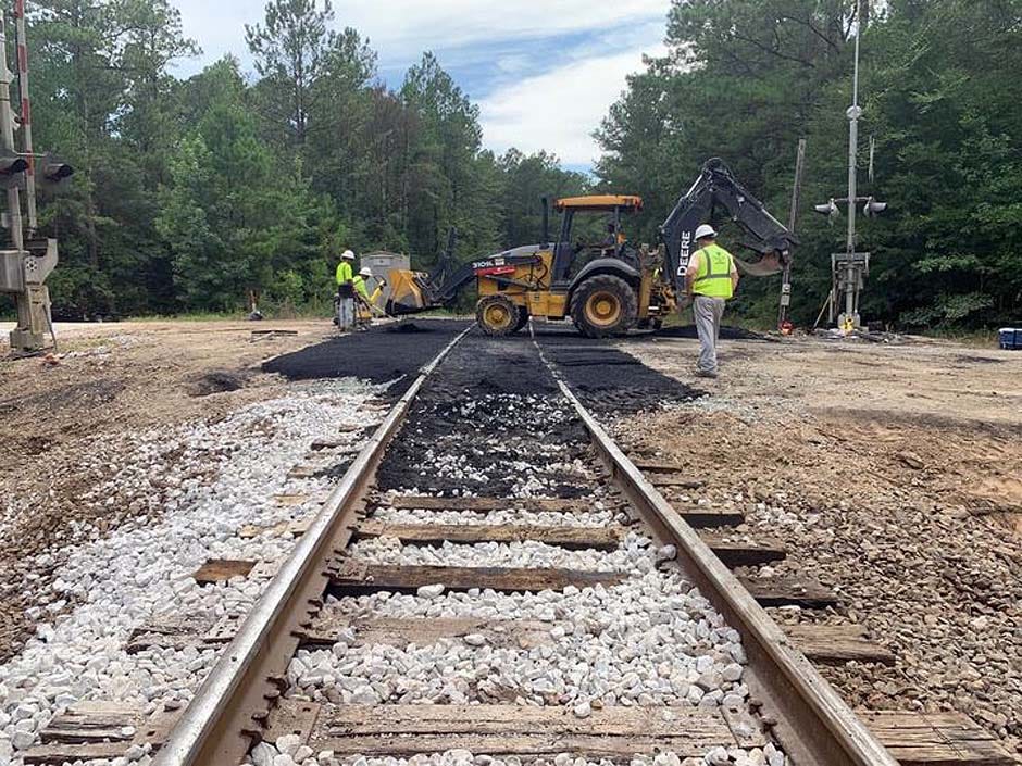 The repaving of the railroad crossing on Antioch Road in Crestview has been rescheduled for early November.