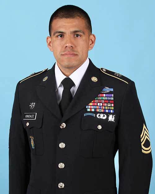 7th Special Forces (Airborne) Master Sgt. Jose J. Gonzalez