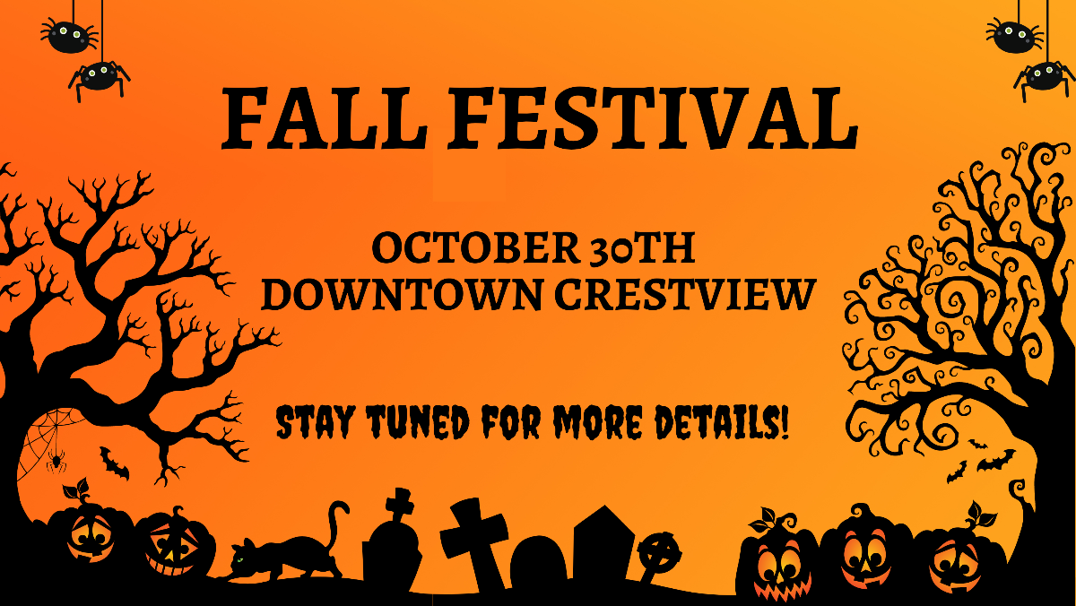 Details for the Fall Festival will be released later this year.