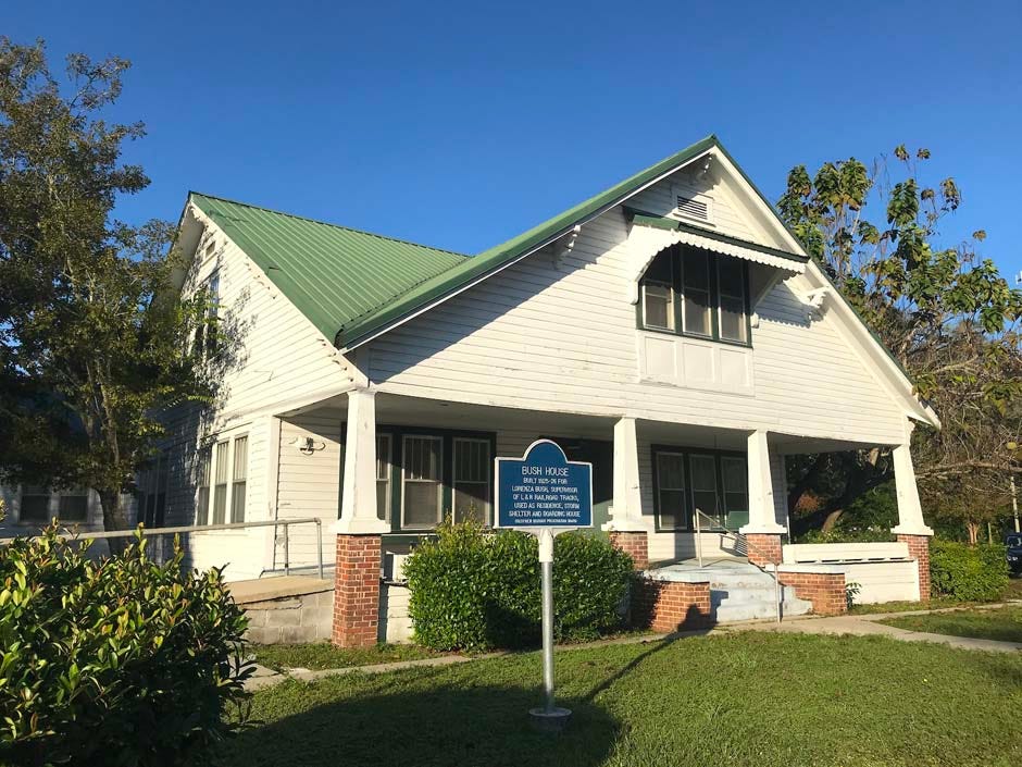The 1925 home of Lorenza and Laura Bush on South Wilson Street will soon be renovated into a Crestview history museum and the offices of the city’s new Cultural Services Division.