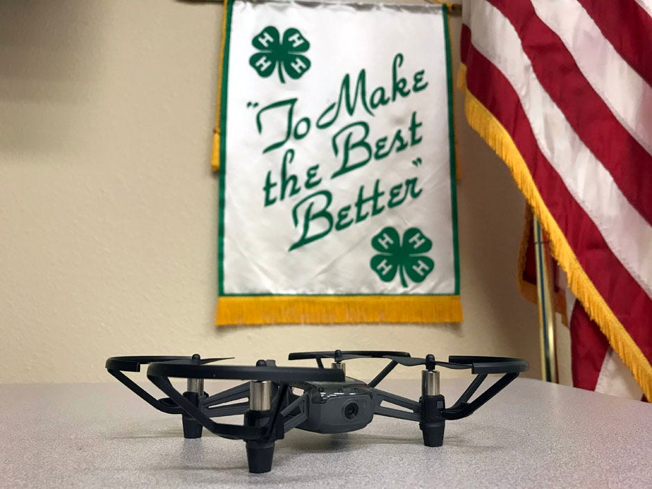 The Okaloosa County Extension Office will begin a youth drones program for ages 8-18 soon in Crestview.