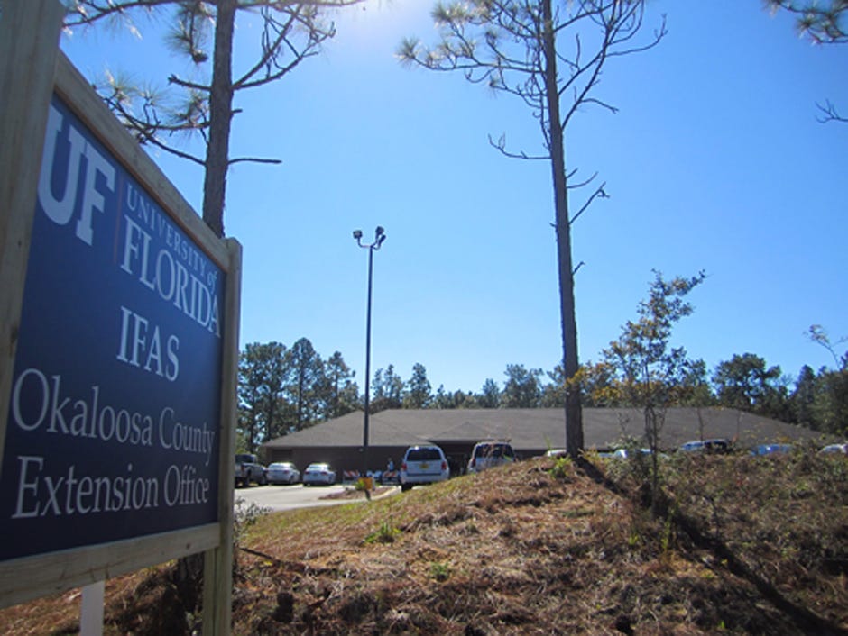 The University of Florida Institute of Food and Agricultural Sciences Extension Office for Okaloosa County is located in Crestview.