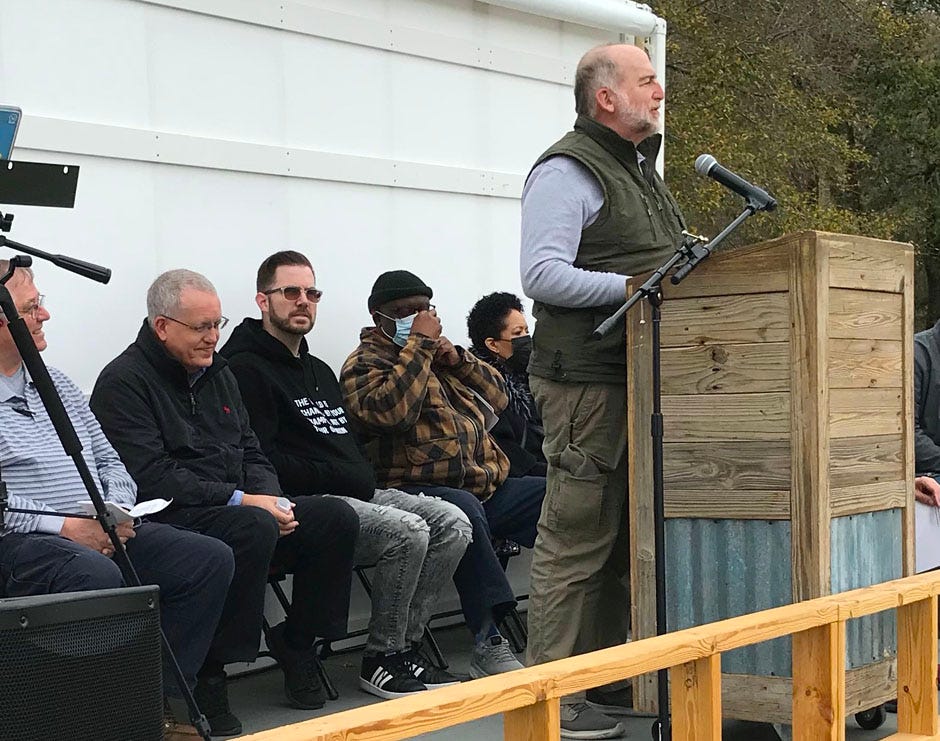 Chaplain Robb Suggs, retired from the US Air Force, joined a panel of area pastors during the March 2021 Blessing of the City in Crestview. Local clergy are invited to Partnering with the Pastors, an Oct. 23 roundtable discussion.