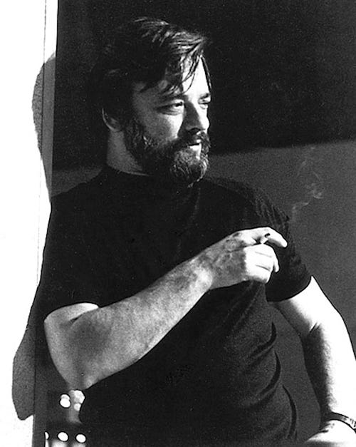 This is Broadway composer and lyricist Stephen Sondheim, photographed in 1976, around the time he composed “Pacific Overtures.” His “Something’s Coming” could describe the eager anticipation patrons feel toward the Crestview Public Library’s renovations.