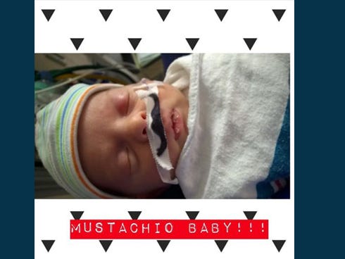 A Boston butt fundraiser is planned for Nathaniel Bowersox, born Feb. 5.