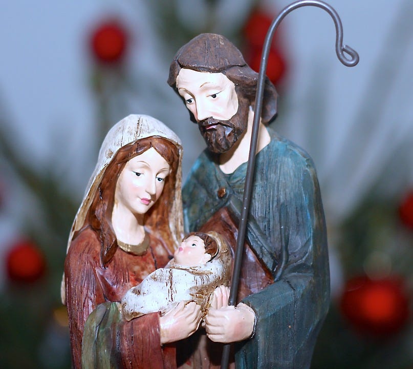 This Christmas, "There is one gift that truly matters: the gift of a tiny baby born in Bethlehem for humankind's salvation," The Rev. Mark Broadhead says.