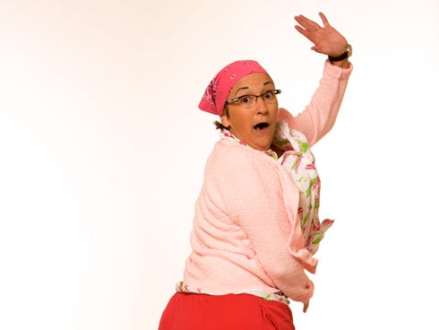 Award winning comedian Etta May will perform standup comedy Tuesday night during "Tickled Pink," a Healthy Woman fundraiser at the Crestview Community Center.