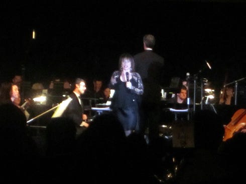 Broadway legend Patti LuPone performs Saturday evening with Sinfonia Gulf Coast.