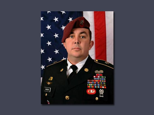 Sgt. 1st Class Quinton Courson Jr.