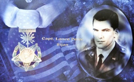 The annual Capt. Lance P. Sijan Award recognizes the accomplishments of officers and enlisted members who have demonstrated the highest qualities of leadership in the performance of their duties and the conduct of their lives.