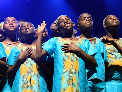 The Daraja Children’s Choir of Africa will visit Emmanuel Baptist Church — 3252 E. James Lee Blvd., Crestview — as part of its 2014-2015 U.S. tour.