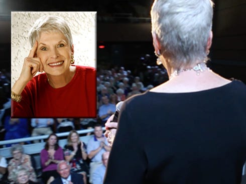 Jeanne Robertson — whose YouTube channel has hit 28 million views — is North Okaloosa Medical Center's guest speaker for "Fit, Fierce and Fabulous! At Any Age," its sold-out Healthy Woman event scheduled for Aug. 4 at the Crestview Community Center.