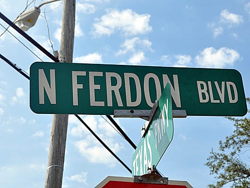 Crestview city staffers are working to convert all street signs to meet state and federal standards; post-directional signs would replace the city's pre-directional signs. In this case, North Ferdon Boulevard would eventually change to Ferdon Boulevard North.