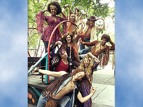 When the moon is in the seventh house and Jupiter aligns with Mars … it’s time for the revival of “Hair,” coming Jan. 30 to the Mattie Kelly Center.