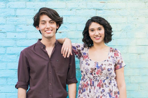 Sarah Kay and Phil Kaye, Spoken Word Poetry artists