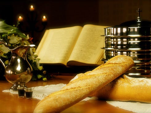 On. Oct. 4, Christians observed World Communion Sunday. The Rev. Mark Broadhead, a Crestview pastor, believes observing Jesus Christ's sacrifice every day would make the community of Christians — also called "the body of Christ" — stronger.