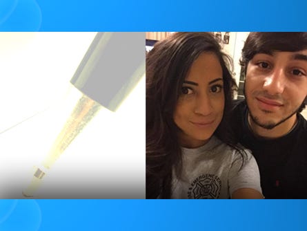 Yasmin Saunders — pictured with her brother, Anas — says she recently received a comment that saddened and shocked her family.