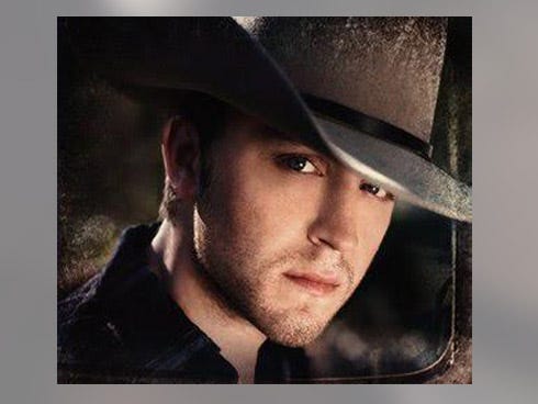 Country music star Justin Moore