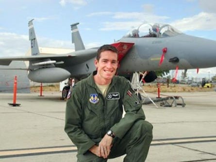 Maj. Garrett Wayne Knowlan, 32, passed away Oct. 11 while participating in a water survival training exercise in Pensacola, Fla.