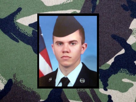 Airman 1st Class Travis Beard