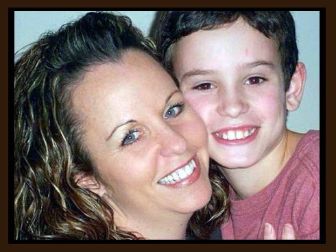 Wendy Barefield and her son, Drew Barefield.