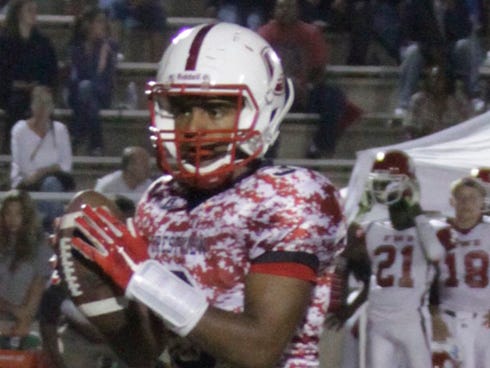 A healthy Rusty Moorer at quarterback should have a big impact on Crestview's football team in 2016.