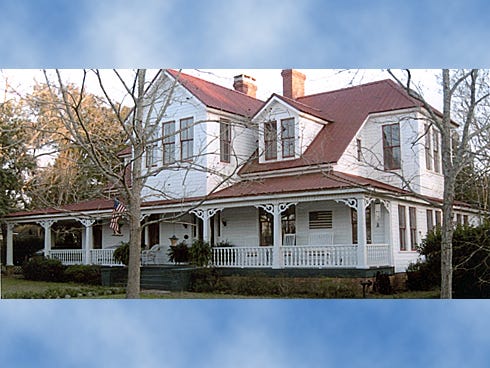 Wildwood, built around 1890, is one of DeFuniak Springs’ largest vintage Victorian homes and one of five homes featured during the 22nd Annual Christmas Tour of Homes in DeFuniak Springs. The event is 9 a.m. to 4 p.m. Dec. 1. The tour, narrated aboard The Lil' Trolley, emphasizes the historic Circle Drive around Lake DeFuniak and its role as the original Chautauqua campus.