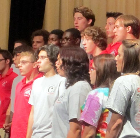 The mixed Chorale will perform the Madrigal Dinner, a lavish, musical medieval dinner theatre, Dec. 5-7.