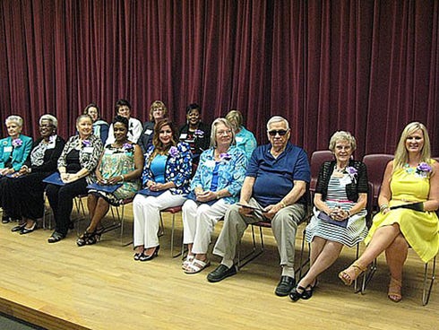 Dr. Naomi Barnes, of Crestview, second from left, is among the 2014 Women's Hall of Honor honorees.