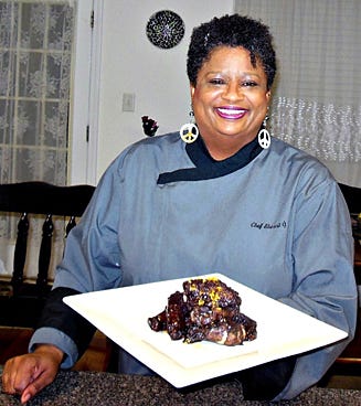 Crestview chef Sherri Williams says cooking is her “love and passion.”