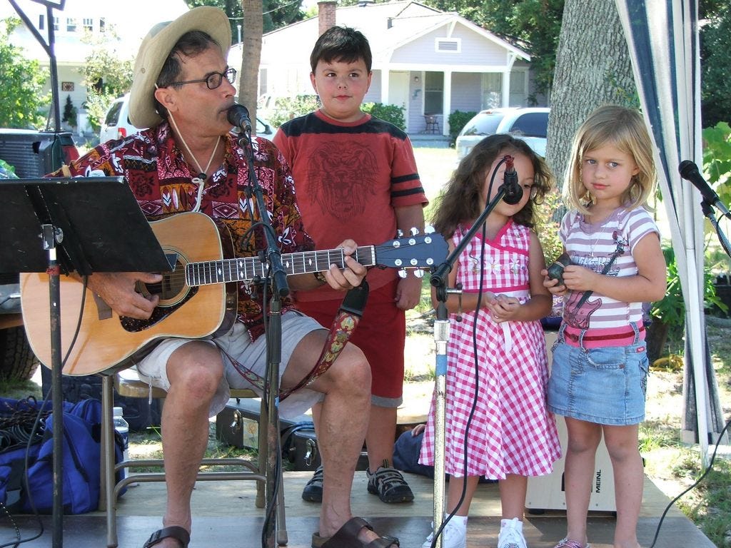 Mr. Mac says, "You can sing too!" and sings along with children attending one of his appearances. The retired Pensacola physical education teacher's Crestview performance is 6:30 p.m. June 7 at the Warriors Hall, 201 Stillwell Blvd., Crestview. The public event is free to attend, and designed for ages 4 and up.