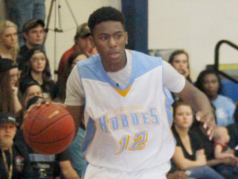 Eighth-grader Mason Cooper should help Laurel Hill School's basketball team for the next several years.