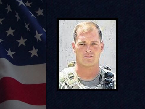 U.S. Army Sgt. 1st Class William Lacey