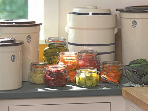 Fermentation is an ancient food preservation technique making a comeback.