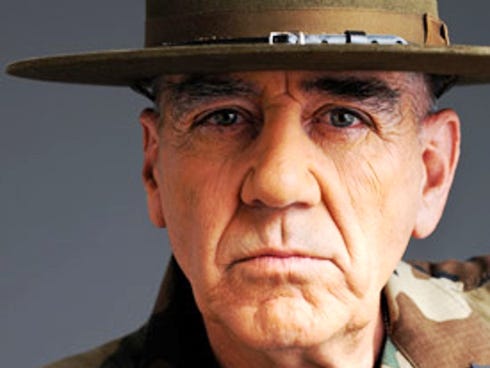 R. Lee “The Gunny” Ermey — known for his TV and film roles, including Gunnery Sgt. Hartman in Stanley Kubrick's “Full Metal Jacket" — will be in Crestview Oct. 26-29 to shoot an episode of “Designing Spaces.”