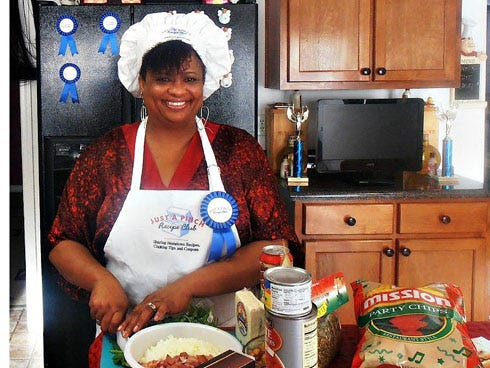 Crestview resident Sherri Williams won the nationwide Crockin’ in the USA Crock-Pot cooking contest for her braised short ribs recipe.
