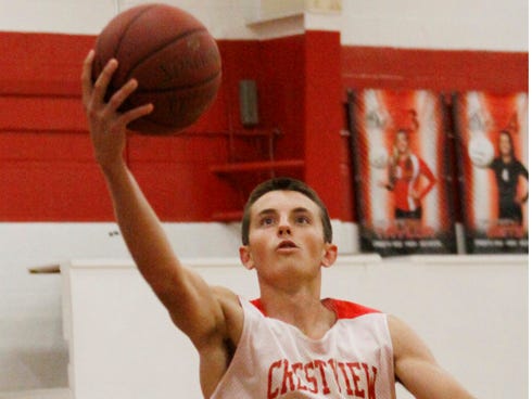 Ryan Weekley could be one of Crestview High School's scoring threats this season.