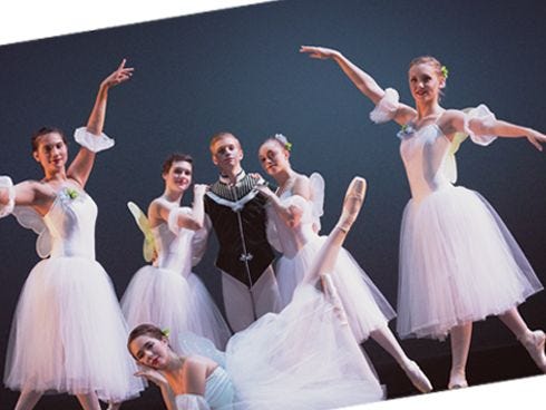 Dance Facets, a benefit for the Frances Smith Dance Studio endowment and students scholarships, will feature performances by a French company this year.