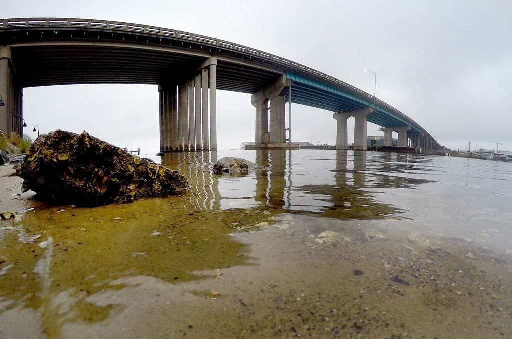The Brooks Bridge crosses the Santa Rosa Sound between mainland Fort Walton Beach and Okaloosa Island. Florida Department of Transportation representatives will discuss an improvement project and answer questions on May 17.