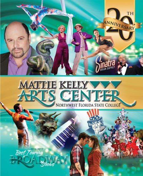 Season performances for the 20th anniversary of the Mattie Kelly Arts Center begin Sept. 21.