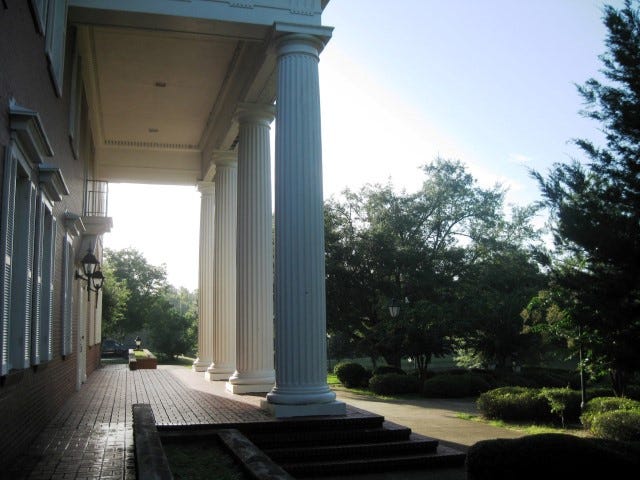 Northwest Florida State College’s Bob Sikes Educational Center overlooking Twin Hills Park will host the Nov. 1 Moonlight and Melodies Wine Gala on the front portico and forecourt.