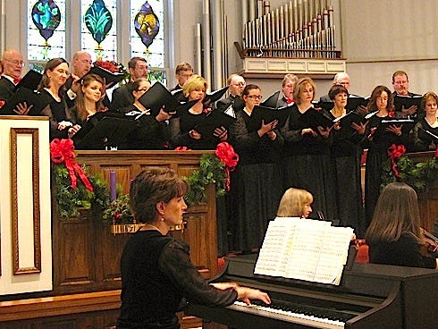 The Christmas concert season includes the Nov. 30 and Dec. 2 annual holiday performances by the Okaloosa Chamber Singers.