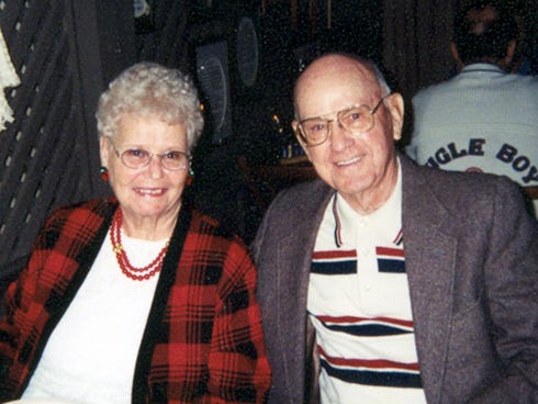 Charlotte and Marlin Bass of Crestview