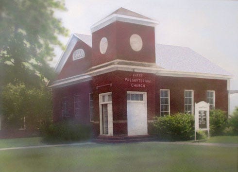 The First Presbyterian Church of Crestview's first building was opened in 1925 at the same location as today's church. The church celebrates its centennial this week.