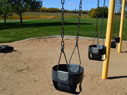 Heaven, to the Rev. Richard Helms, is a giant playground in the sky, where children who had brief earthly lives frolic.