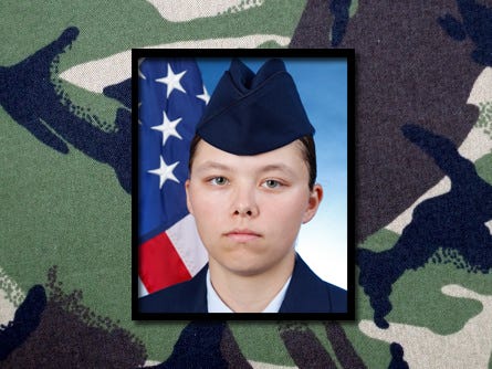 Airman Paige Goodrich