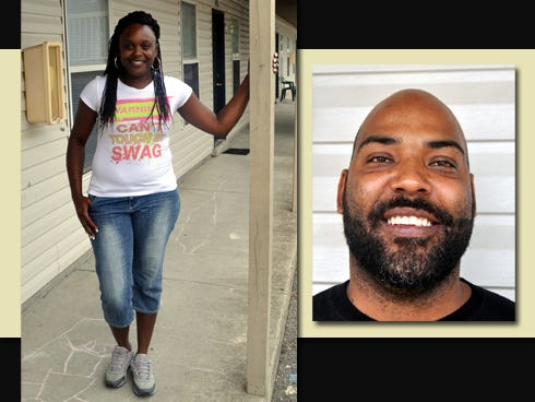 Britainy Pate, and her husband Bryant are celebrating the fact that she can walk on her own after conversion disorder confined her to a wheelchair for more than a year.