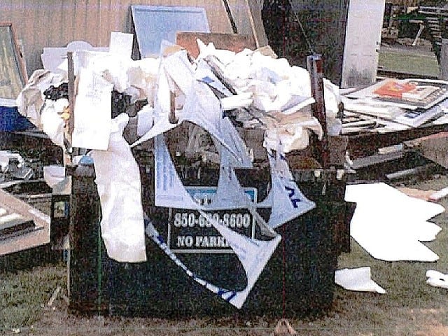 Some commercial WastePro customers in Crestview are over-stuffing their trash containers, requiring additional pick-ups while paying for too-small bins. Soon they'll pay more for the extra service.