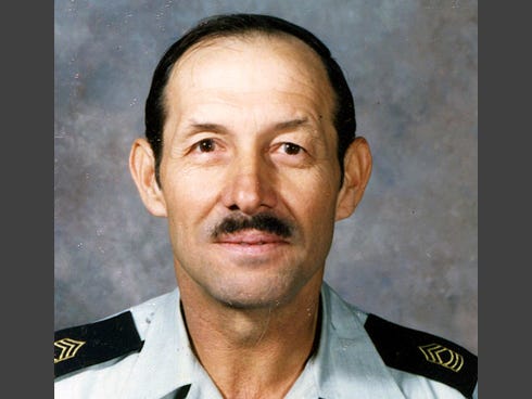 1st Sgt. Gene Payne retired from the Army in 1984. While a staff sergeant serving in Vietnam, Gene Payne was wounded but never received a Purple Heart.